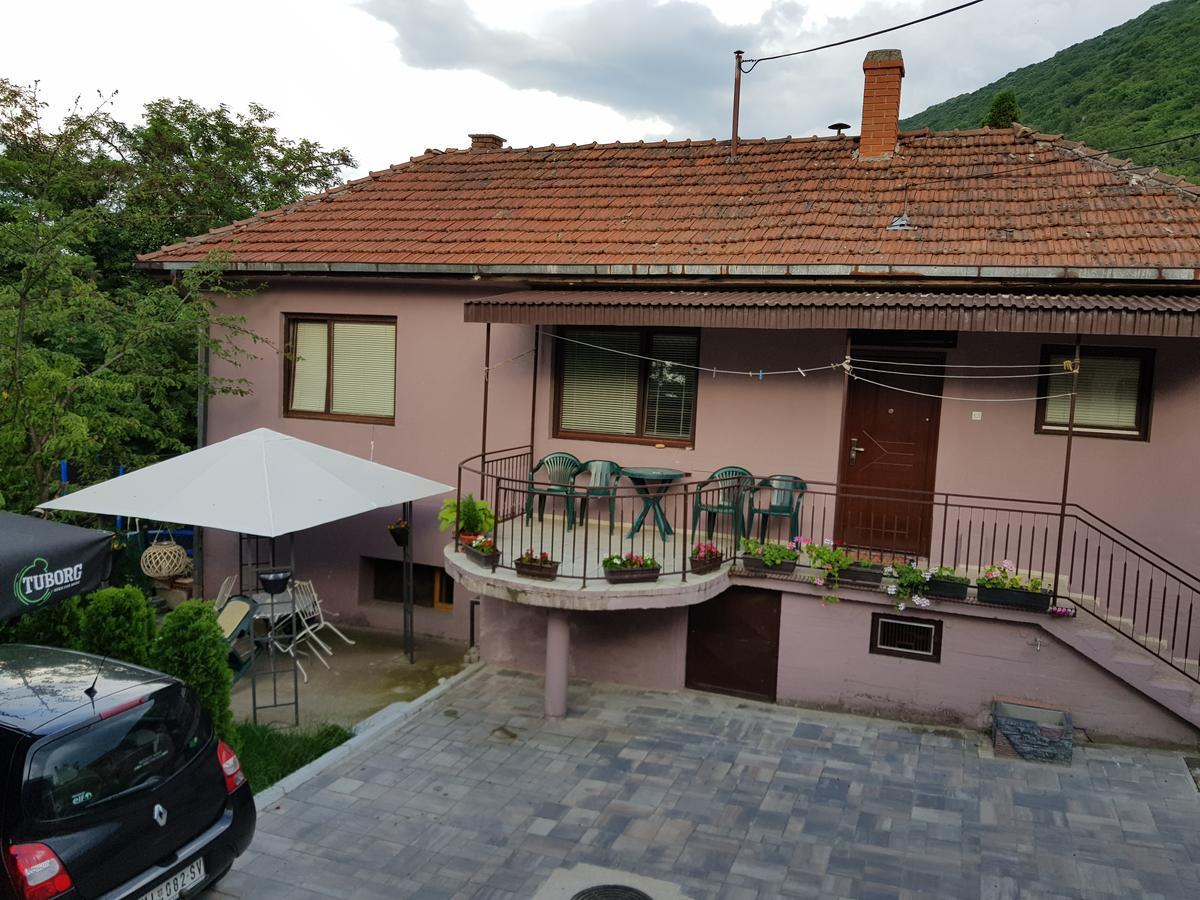 Apartments Cvetkovic Relax Niska Banja Exteriér fotografie