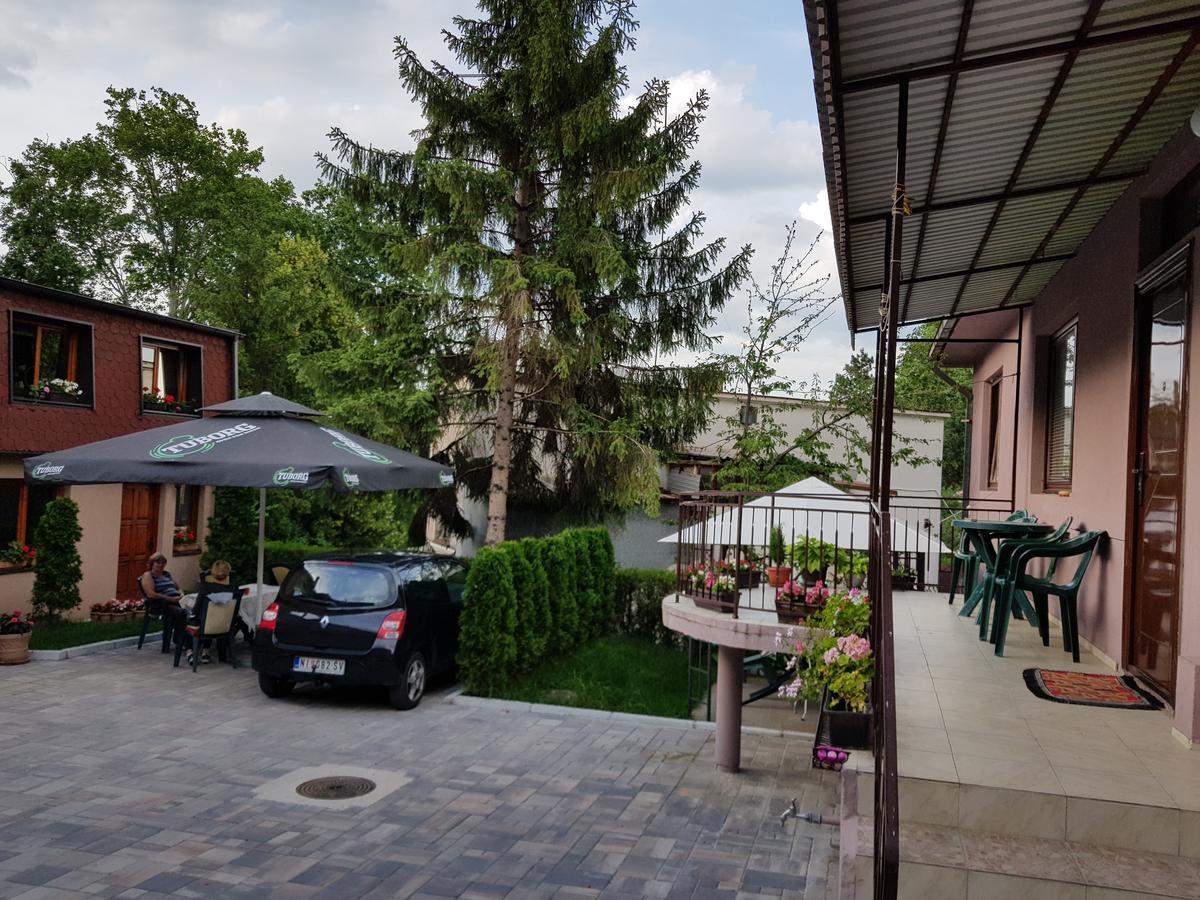 Apartments Cvetkovic Relax Niska Banja Exteriér fotografie