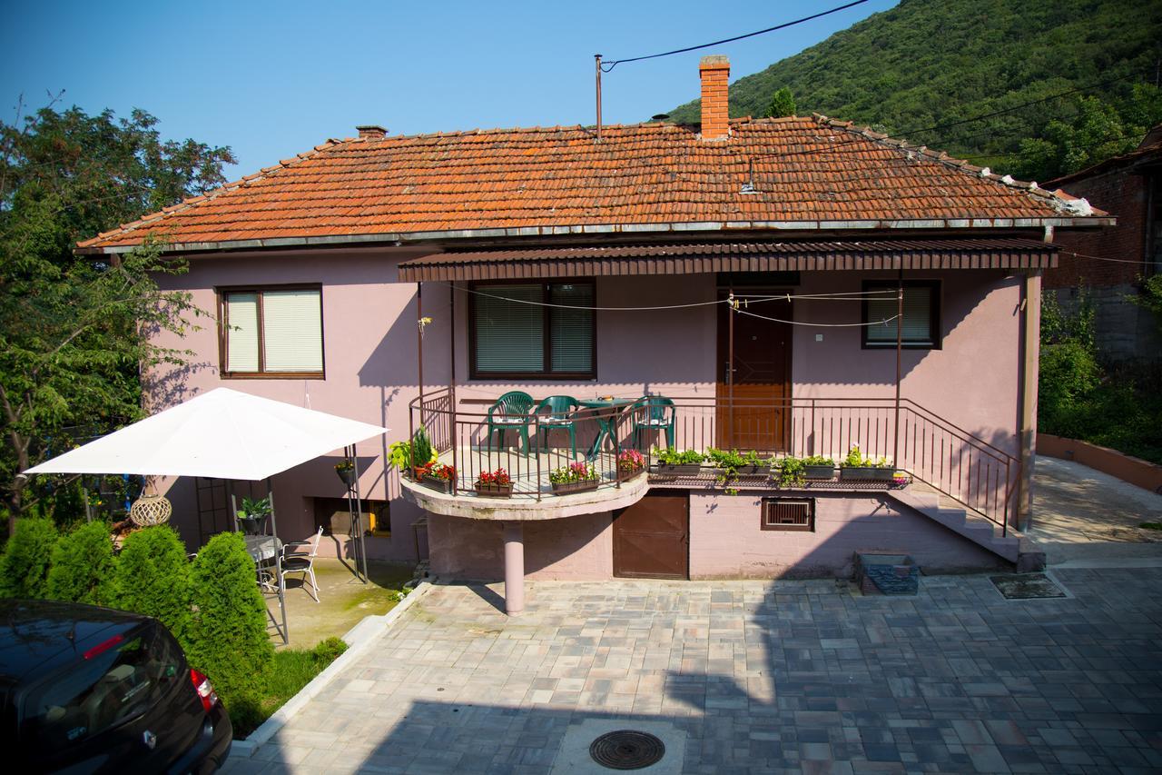 Apartments Cvetkovic Relax Niska Banja Exteriér fotografie